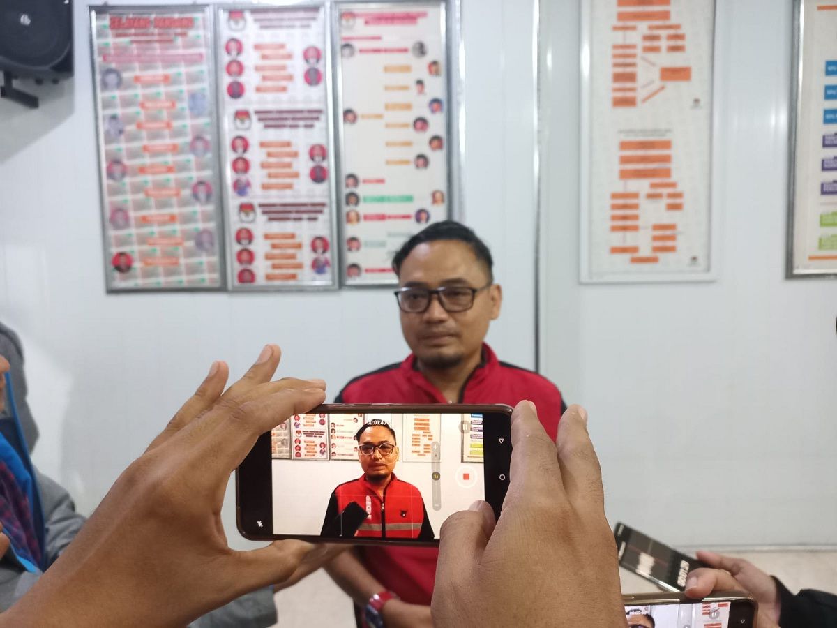 Wakil Ketua DPC PDIP Grobogan Bidang Ideologi dan Kaderisasi Yoyok Prihantoro 