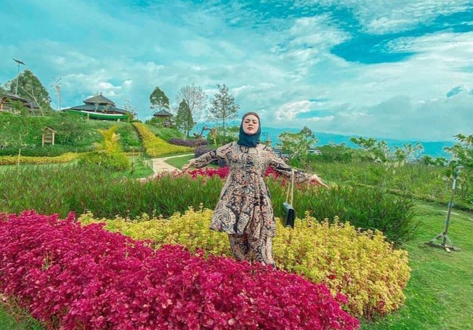 Bukit Nirwana di Desa Pujon Kidul, Kabupaten Malang, Jawa Timur