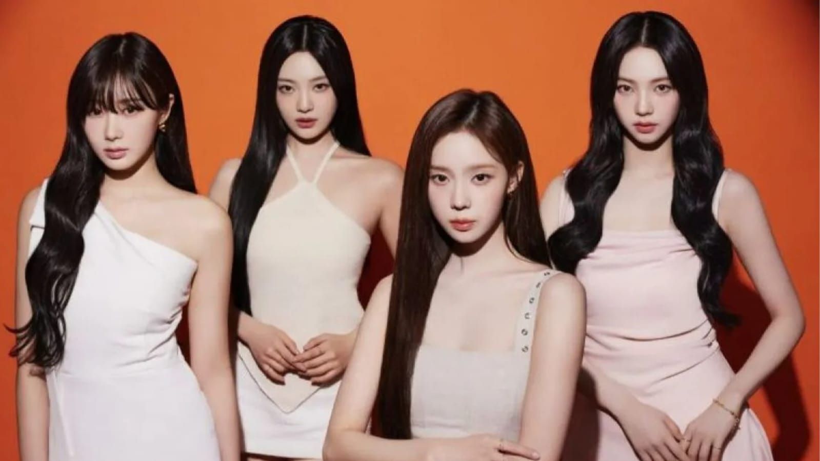 aespa sebagai salah satu grup asal Korea Selatan menjadi brand ambassador mise en scène. (HO Shopee)