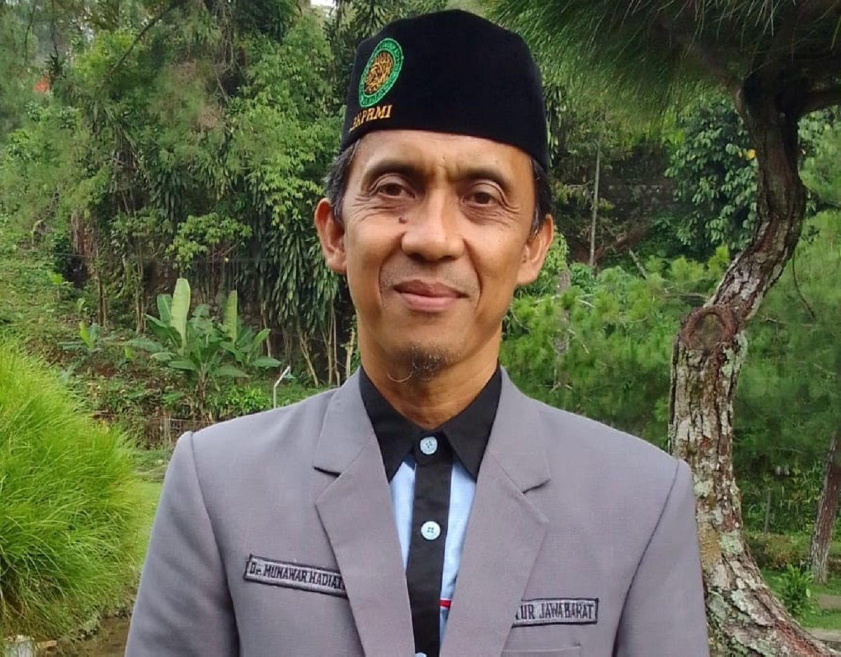 Ketua Umum BKPRMI Kabupaten Ciamis Munawar Hadiatin.*/kabar-priangan.com/Dok. BKPRMI Ciamis