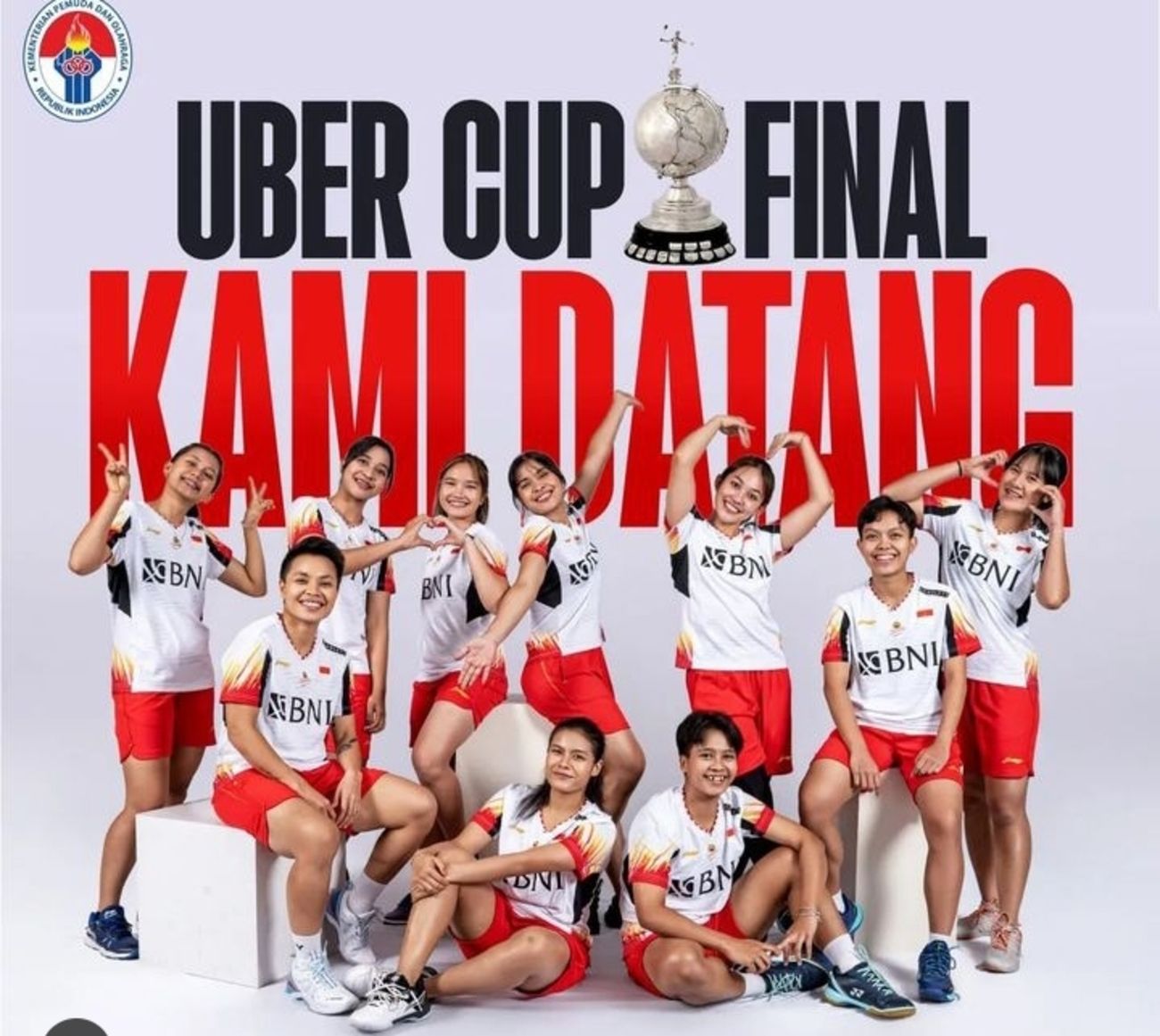 Indonesia Masuk Final Uber Cup 2024 Menang 3-2 Atas Korea Selatan, Final Piala Uber Pertama Setelah 16 Tahun