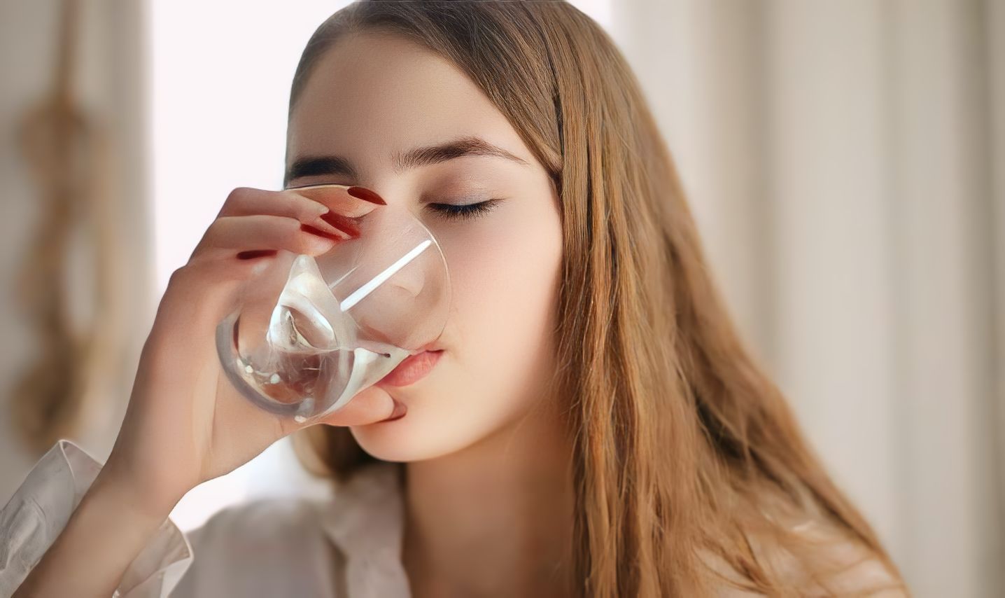 Minum Air Putih untuk kesehatan Tubuh
