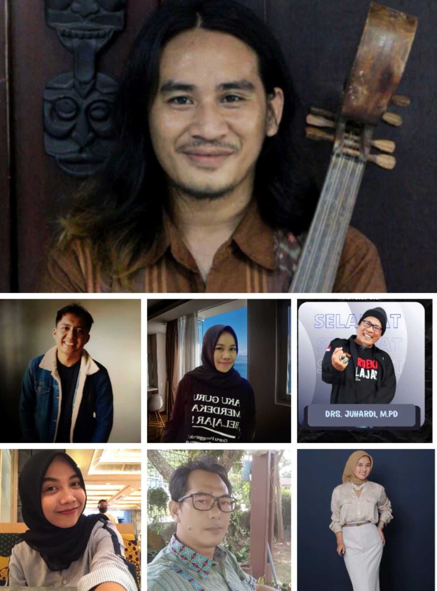 Para penerjemah naskah drama/monolog dari bahasa Indonesia ke bahasa Lampung