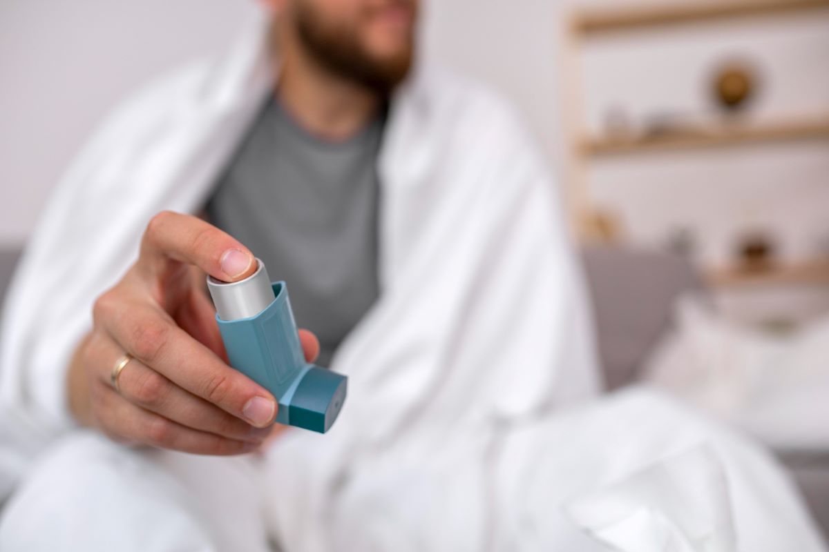 World Asthma Day atau Hari Asma Sedunia, salah satu momen yang diperingati pada 7 Mei 2024.