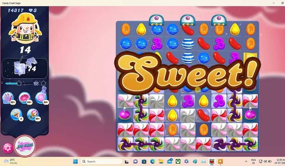 Cara mendapatkan uang dari game Candy Crush Saga