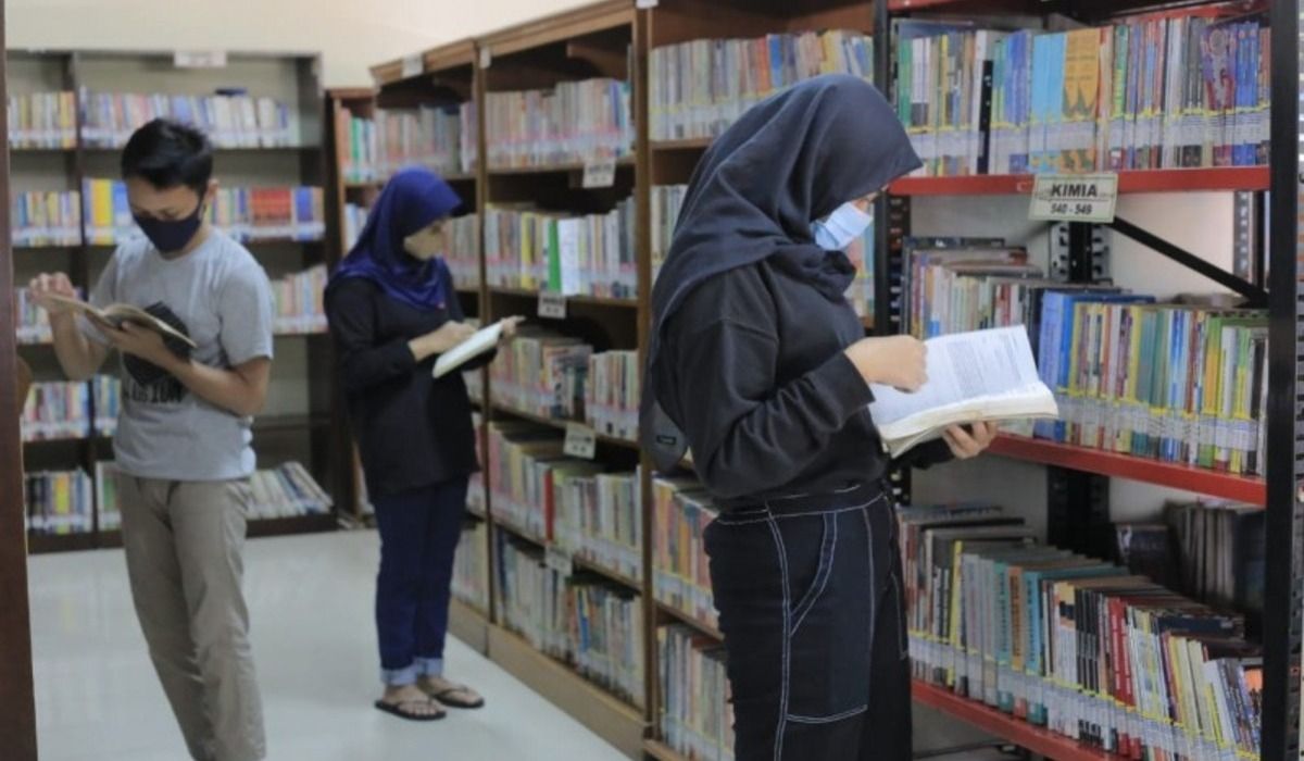 Perpustakaan Daerah Kota Tangerang: Lokasi dan jam operasional terbaru untuk membaca dan belajar /Dok. Pemkot Tangerang