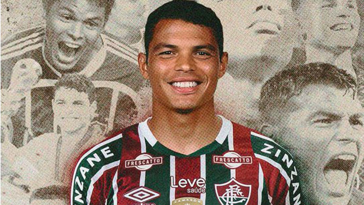 Thiago Silva kembali gabung Fluminense di Brazil setelah kontrak di Chelsea berakhir.