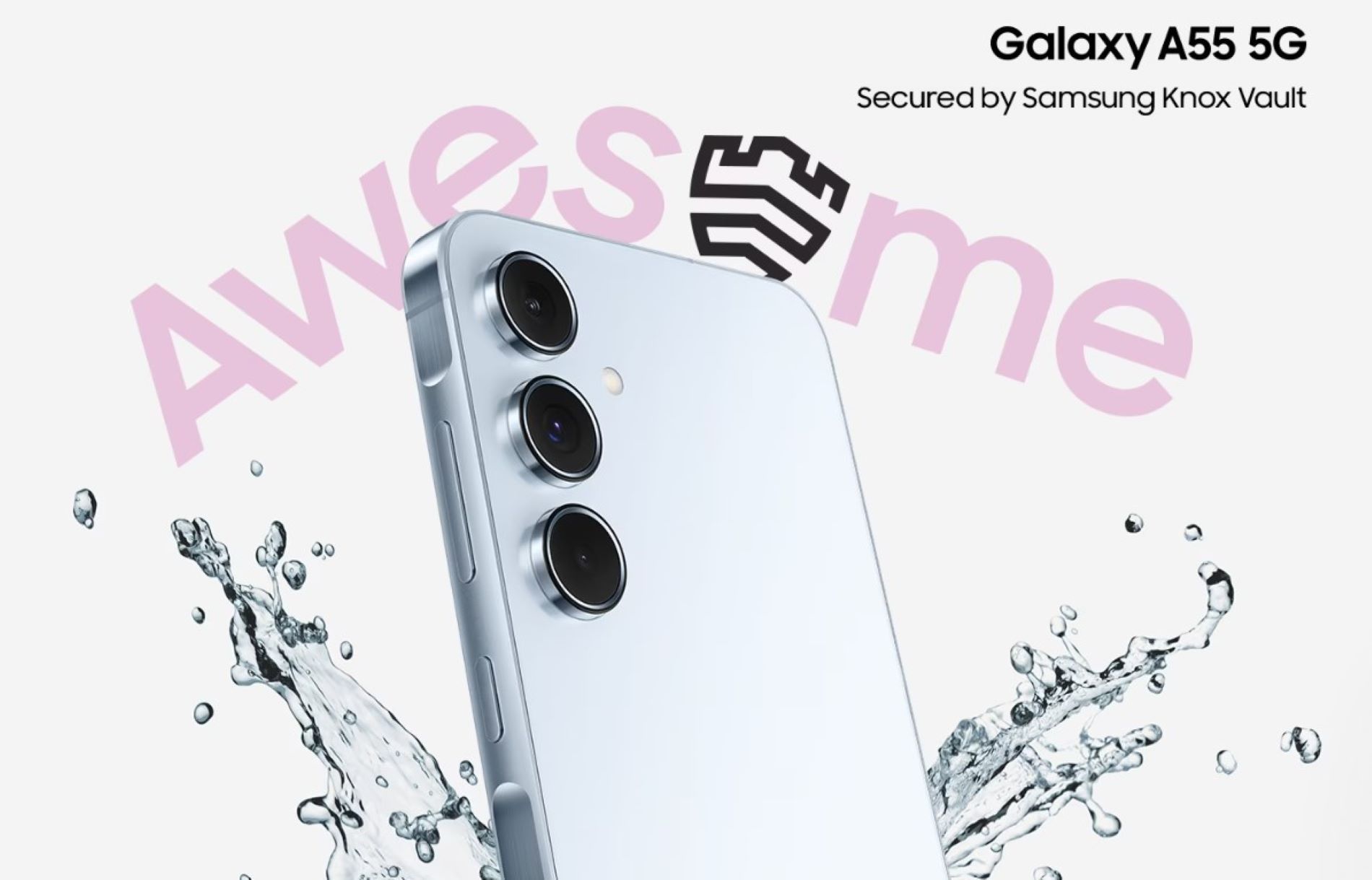 Samsung Galaxy A55 5G tampil dengan desain elegan dan kamera keren juga bisa untuk gaming/