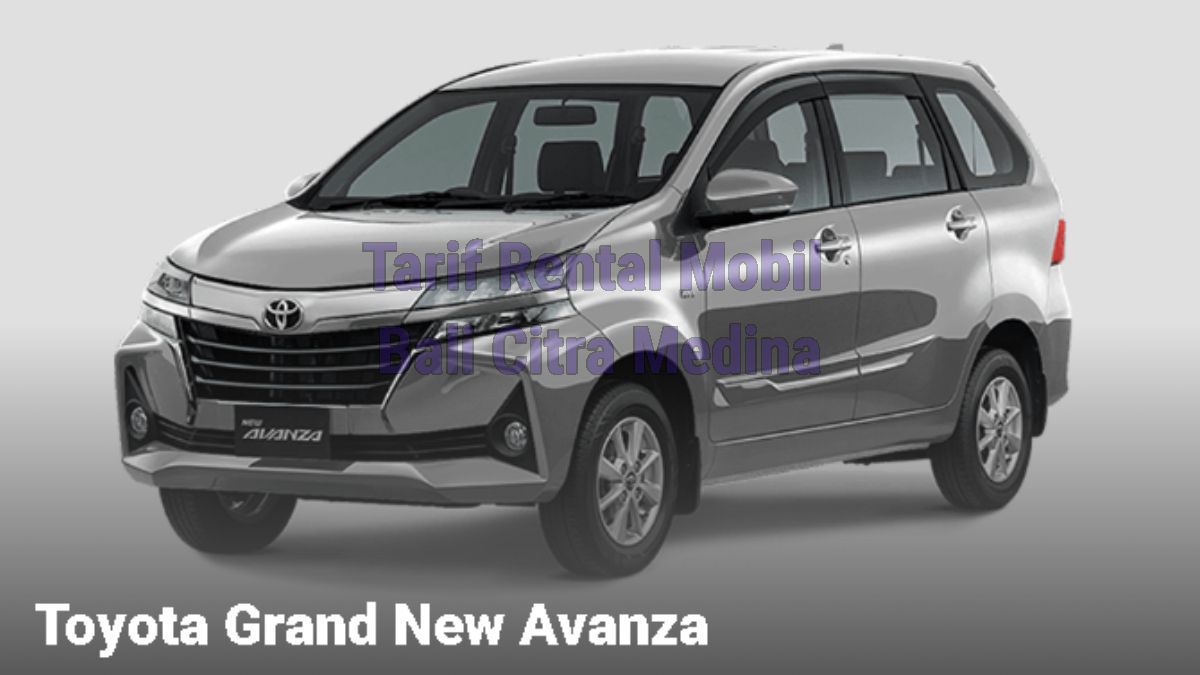 Toyota Grand Avanza.