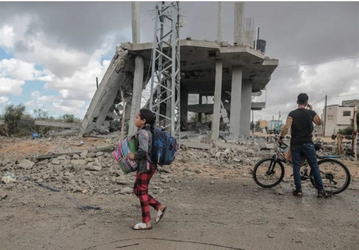 Dampak serangan penjajah Israel di Kota Rafah, Gaza Selatan, dalam serangan ini Iran menuding Israel sudah melakukan pembunuhan massal yang juga mengorbankan anak-anak