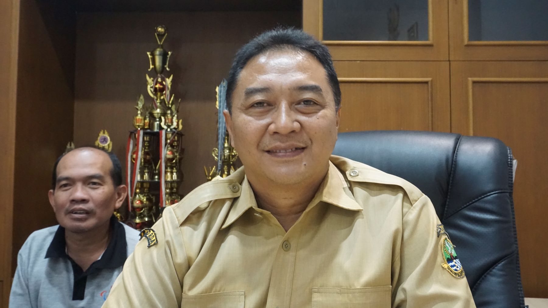 Ketua NPCI Jawa Barat Hari Susanto