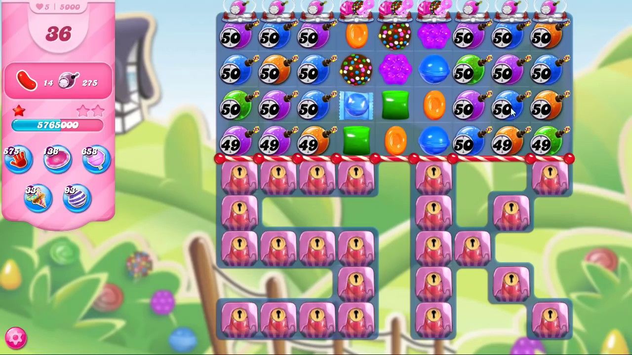 Cara bermain Candy Crush Saga level 5000