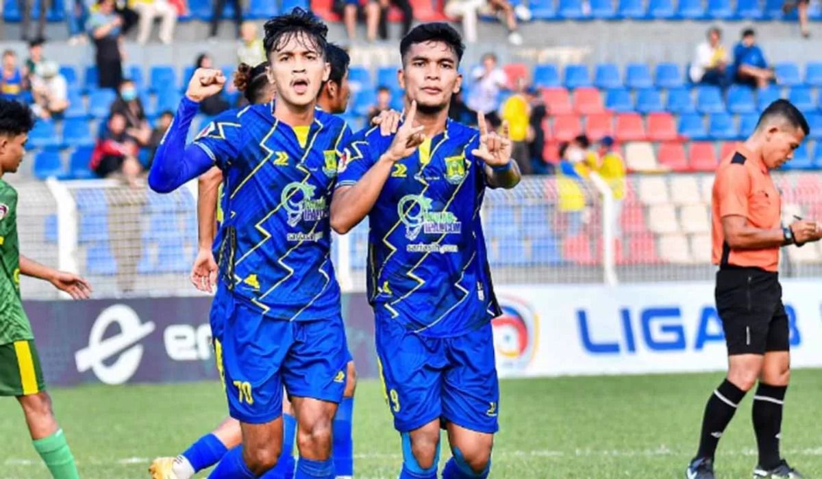 Persikota Tangerang juara Grup A Liga 3 Nasional 2024 dengan kemenangan gemilang atas MBS United Batam /IG Persikota Tangerang