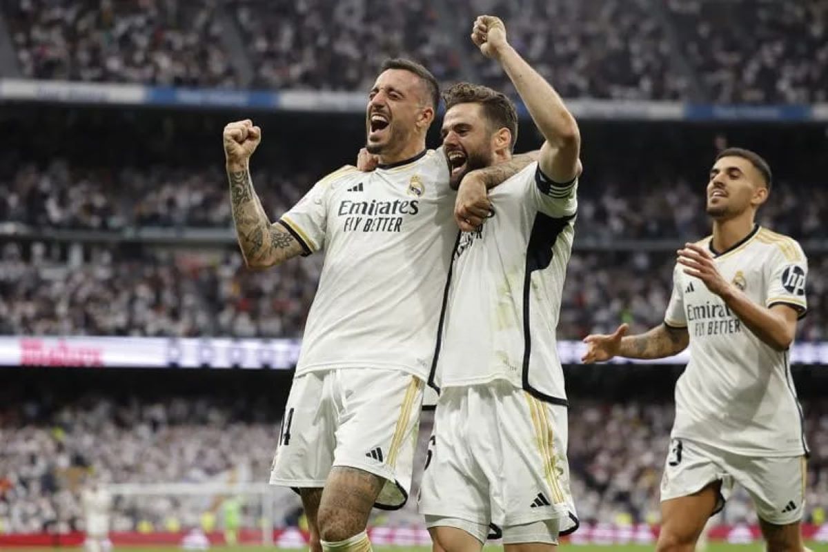 Real Madrid/ ANTARA/AFP/Oscar del Pozo/aa.