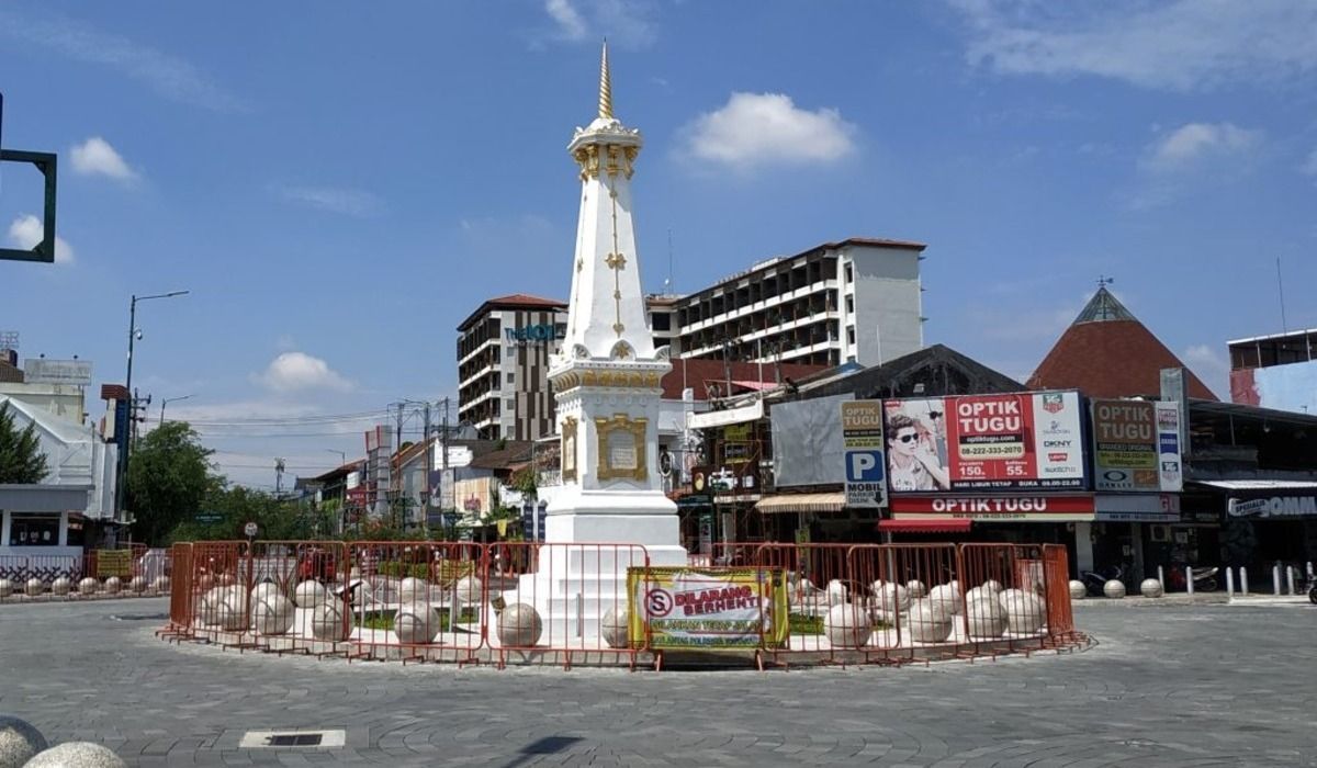 ILUSTRASI TUGU JOGJA: Di Yogyakarta tersedia penginapan murah dekat Malioboro