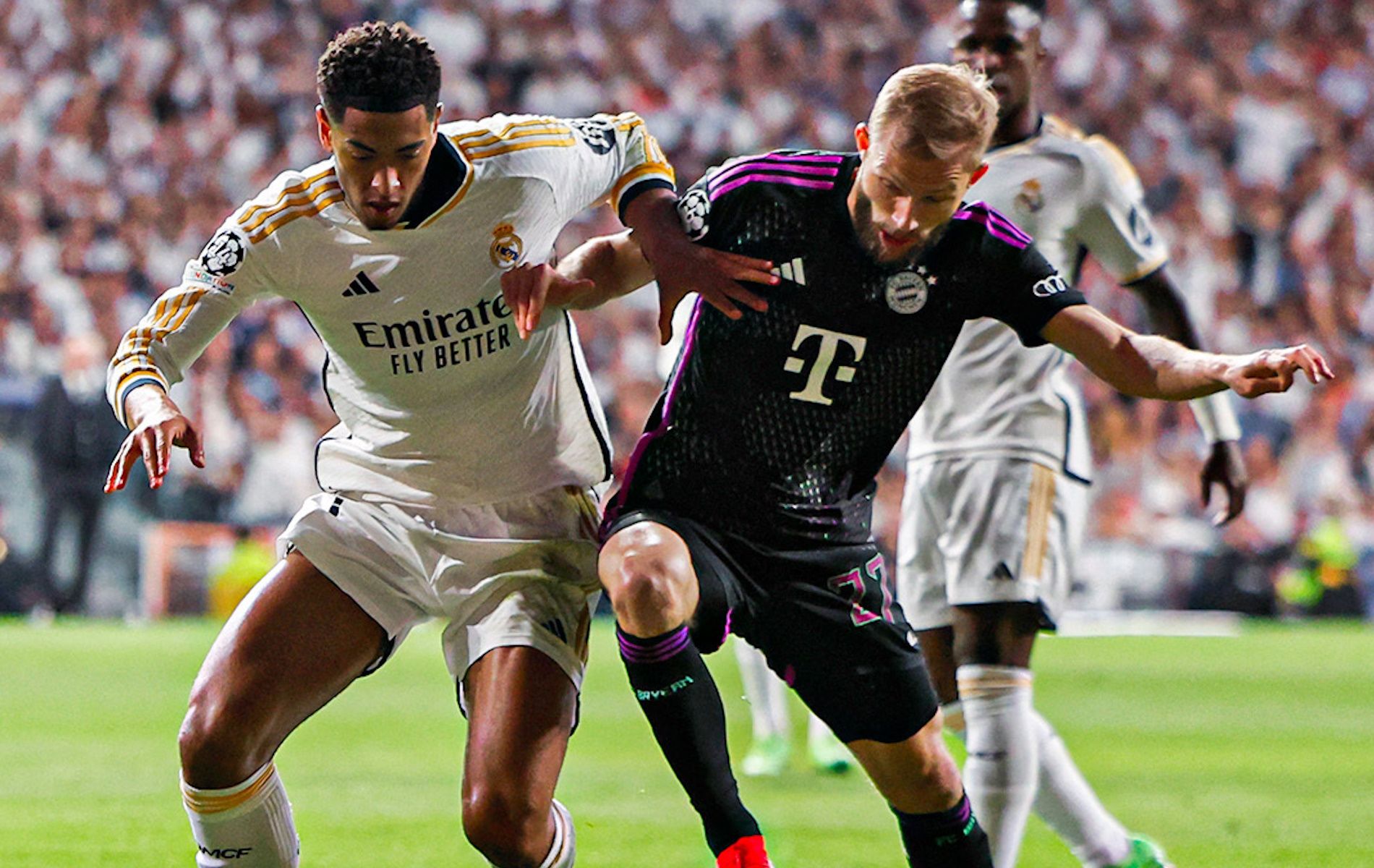 Kemenangan 2-1 membawa Madrid ke final dengan keunggulan agregat 4-3.