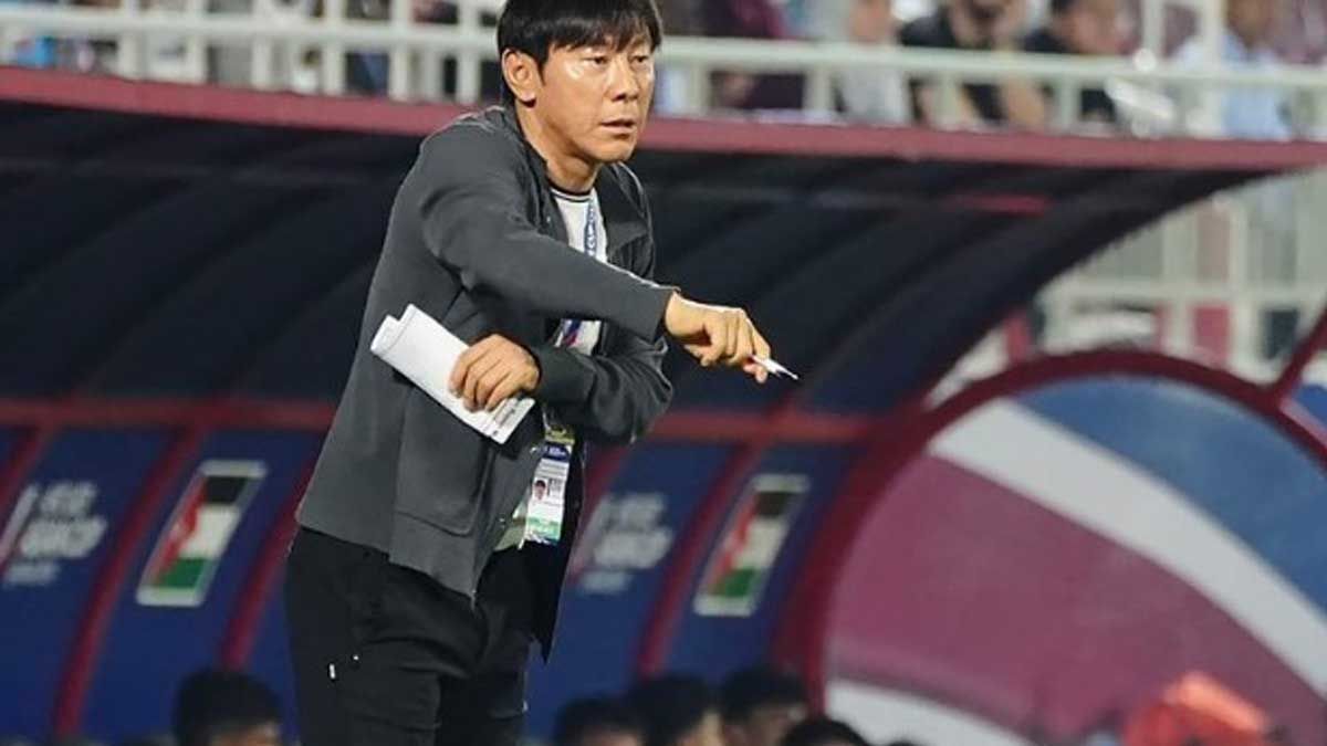 Shin Tae Yong Menangis, Witan Penuh Jahitan, Elkan Liburan jadi Cerita Perjuangan Timnas Indonesia U-23
