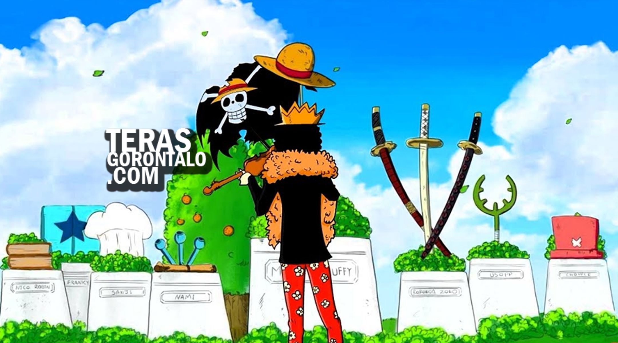 Ending One Piece: Monkey D Luffy Mati, Brook Jadi Kru Terakhir yang Masih Hidup? Begini Penjelasan Oda, Ternyata Dia...