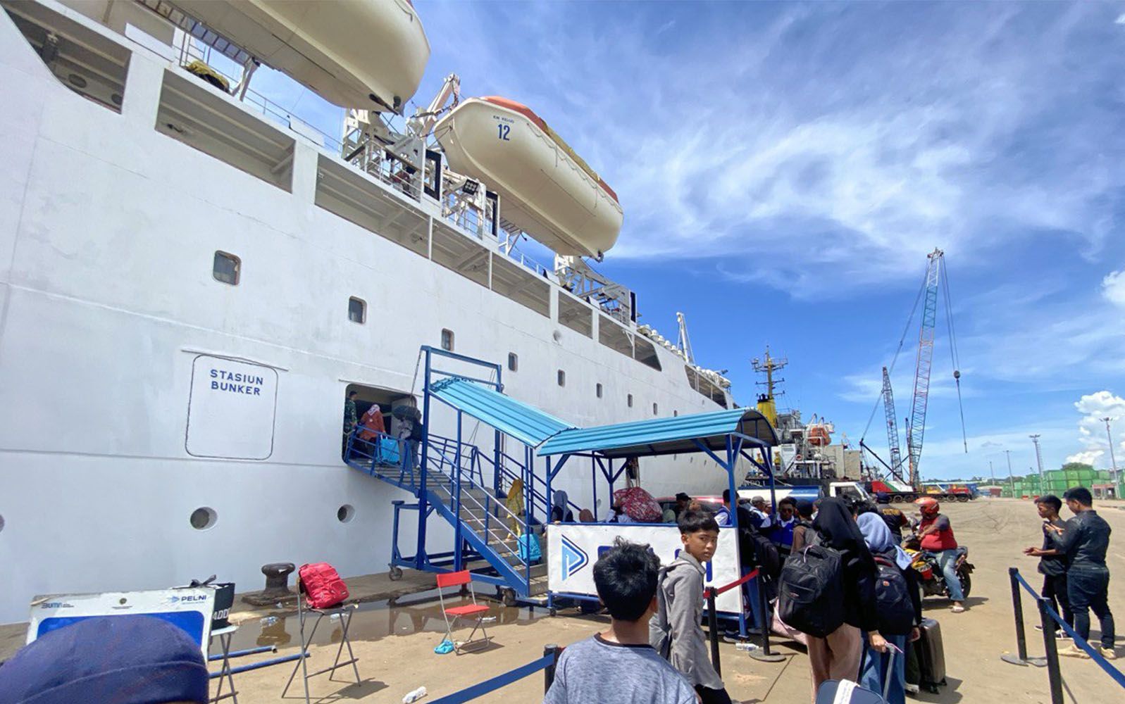 Kapal Pelni KM Kelud. JADWAL KAPAL Pelni KM Tatamailau Mei 2024, Dari Merauke hingga ke Tual dan Ceak Harga Tiket Lengkapnya
