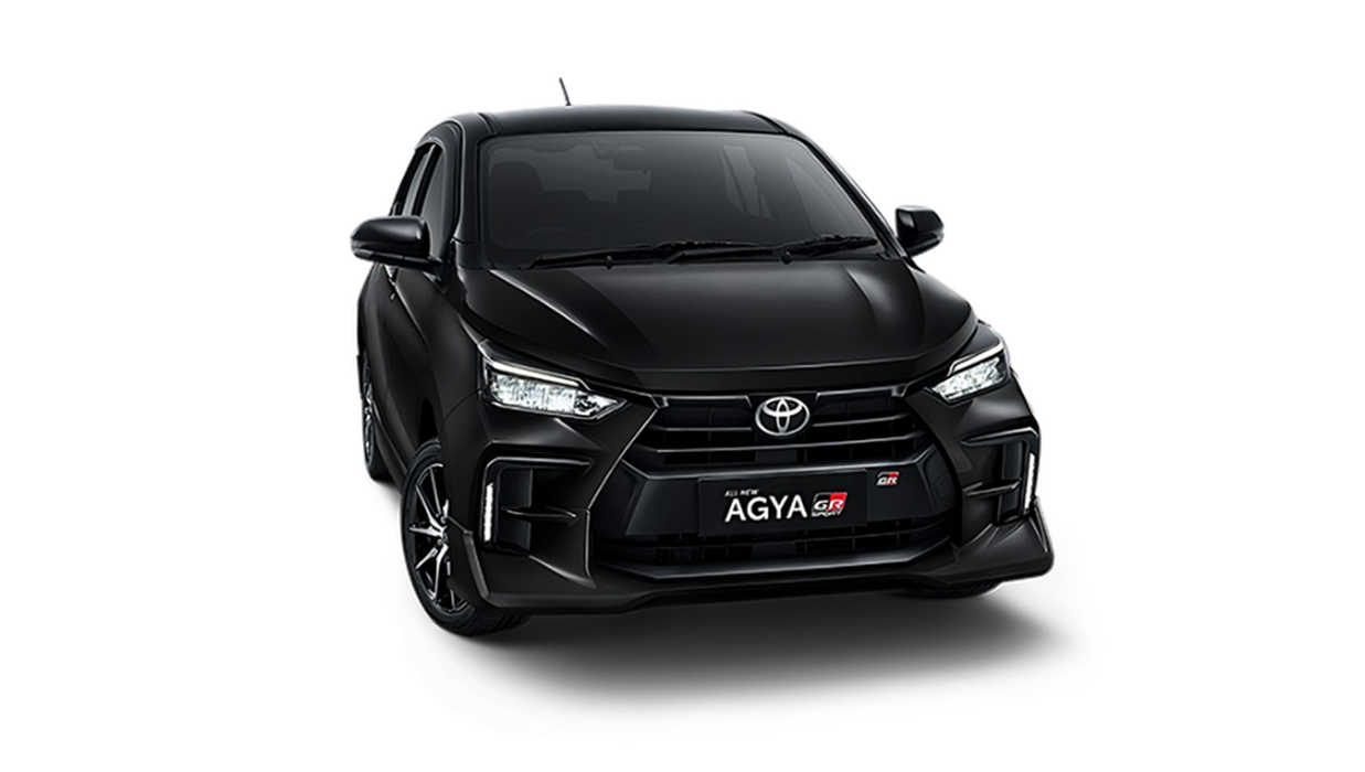 Toyota Agya 1.2 GR S MT 