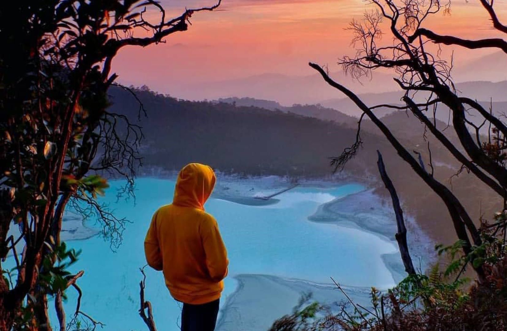 Keindahan spot Sunan Ibu, Kawah Putih, Bandung. m/ Instagram/ idhayhidayat