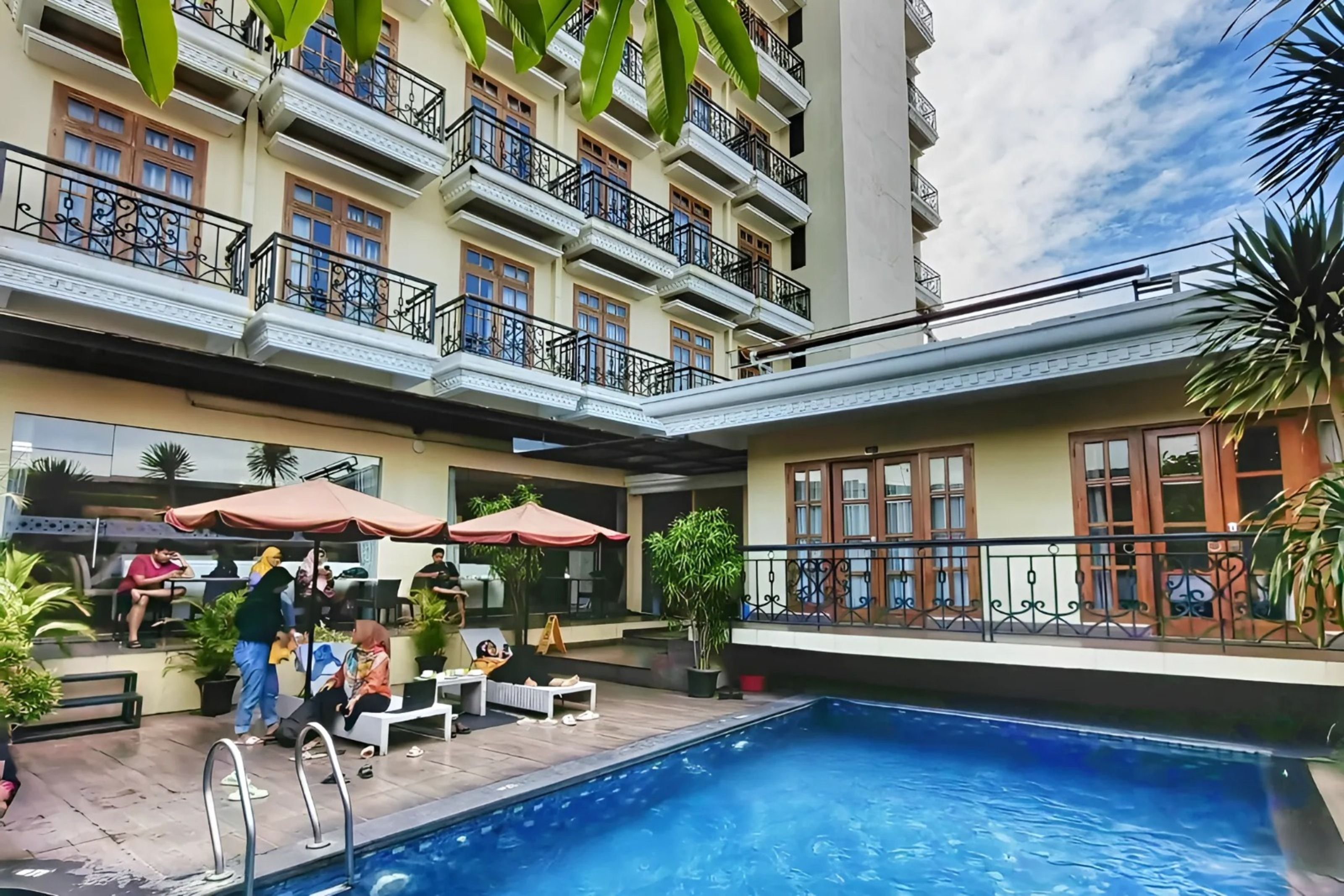 Prima In Hotel Malioboro, merupakan salah satu dari 5 rekomendasi hotel di Yogyakarta dekat Malioboro dan Stasiun Lempuyangan yang bisa pesan via Agoda!. / instagram / @jonyrahardja