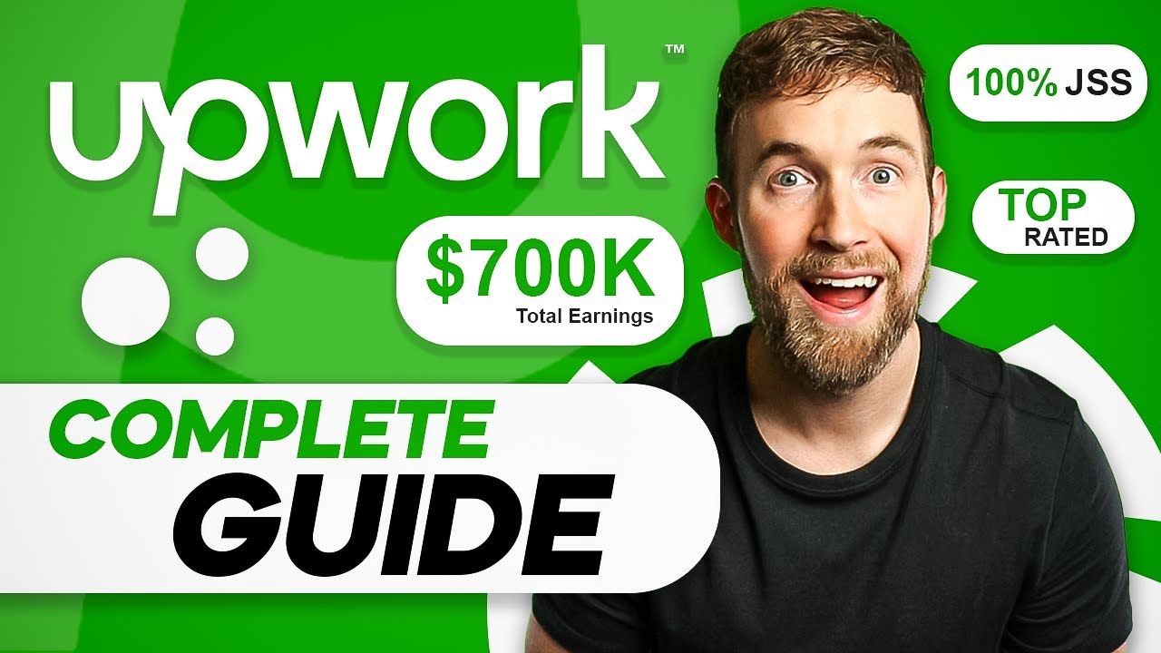 Cara menghasilkan uang dari Upwork, website penghasil uang