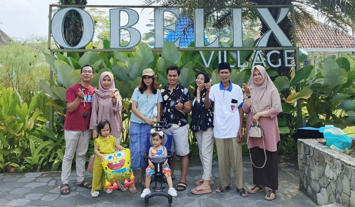 Obelix Village Jogja: Destinasi wisata baru di Yogyakarta /Pikiran Rakyat Tangerang Kota