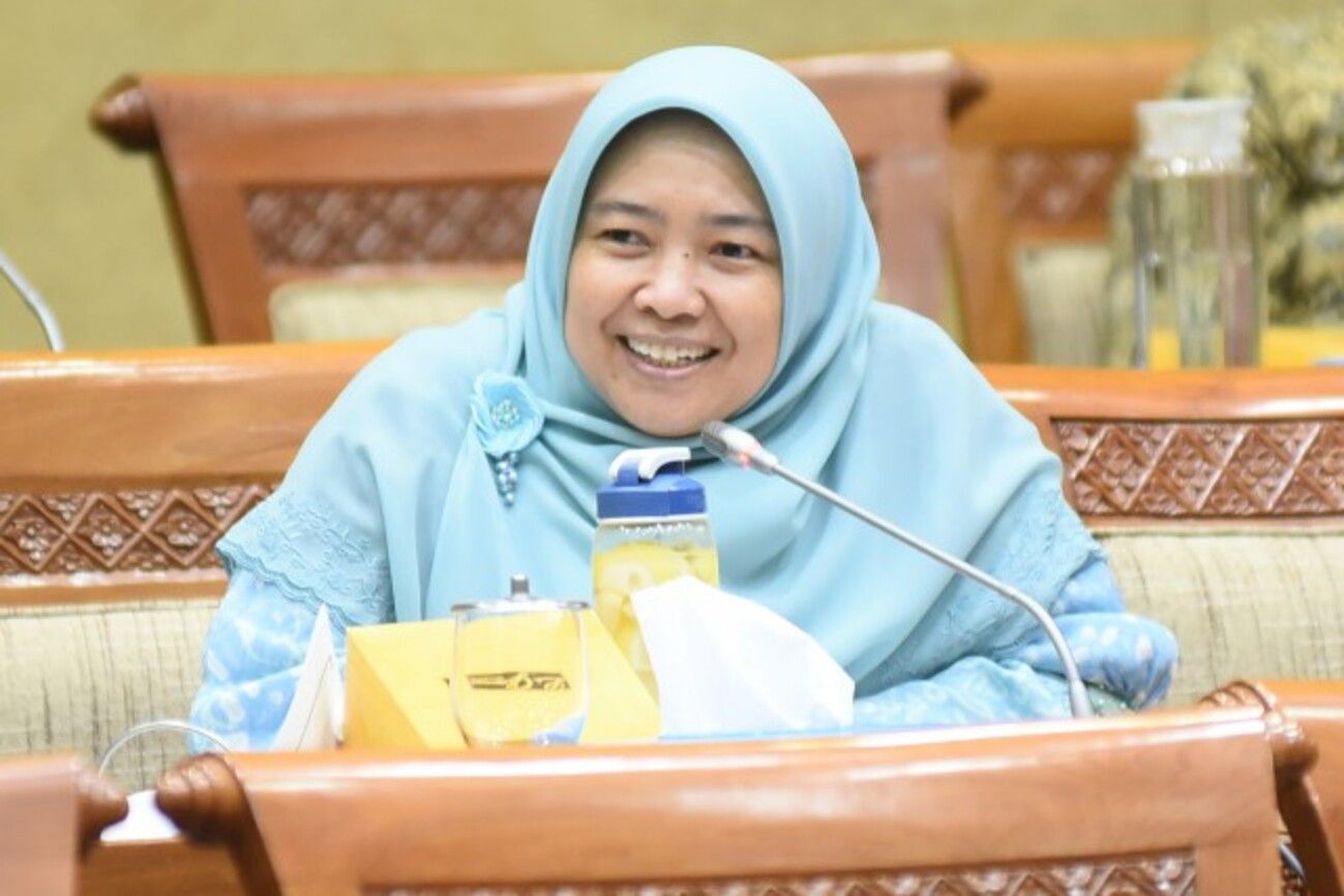Wakil Ketua Komisi IX DPR RI Kurniasih Mufidayati