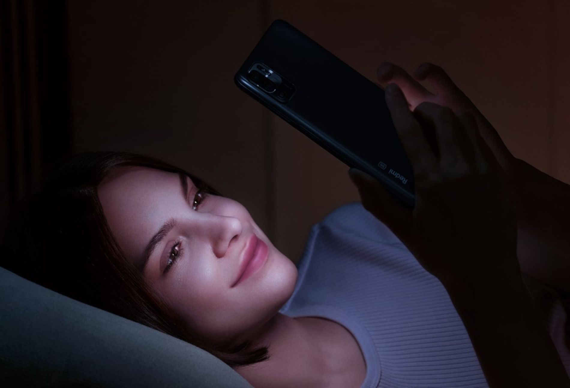 Redmi Note 10 5G memiliki perlindungan mata, yang memberikan pengalaman seperti membaca pada kertas/