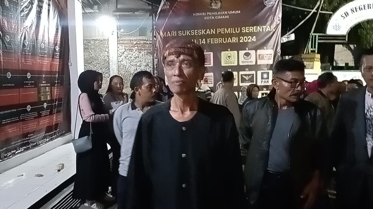 Asep Nandang, Purnawirawan Polri yang daftar Calon Wali Kota Cimahi dalam Pilkada 2024.
