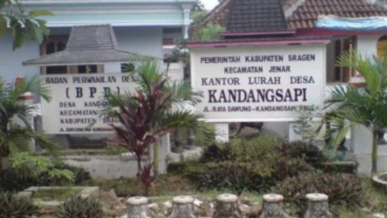 Desa Kandangsapi, Kecamatan Jenar, Sragen