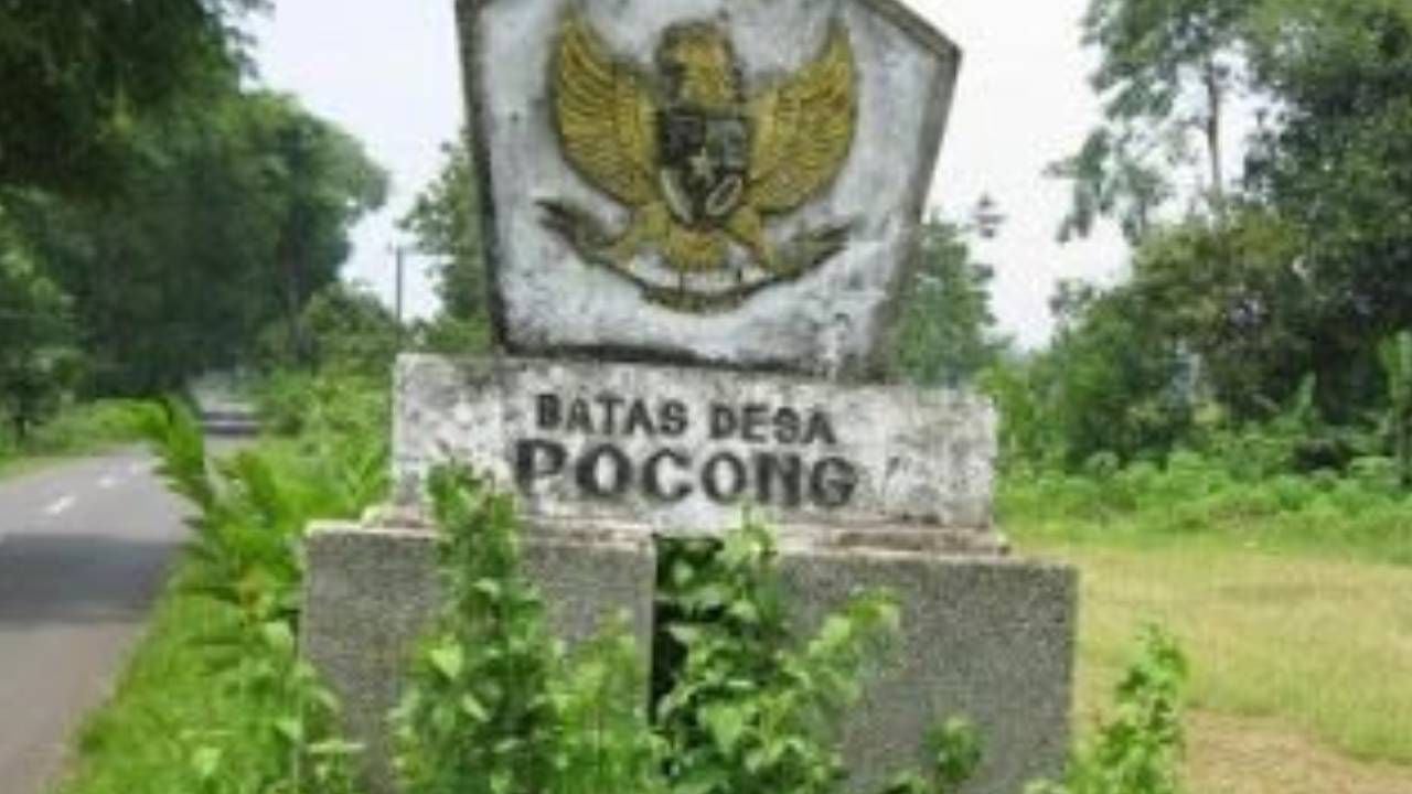 Desa Pocong, Kecamatan Tragah, Bangkalan