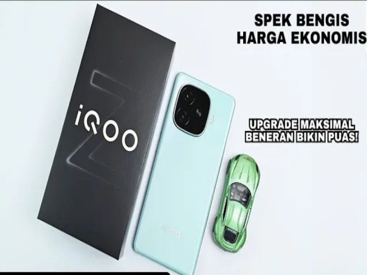 HP IQoo Z9 5G Dan Z9x Rilis Di Indonesia 21 Mei, Intip Spesifikasinya ...