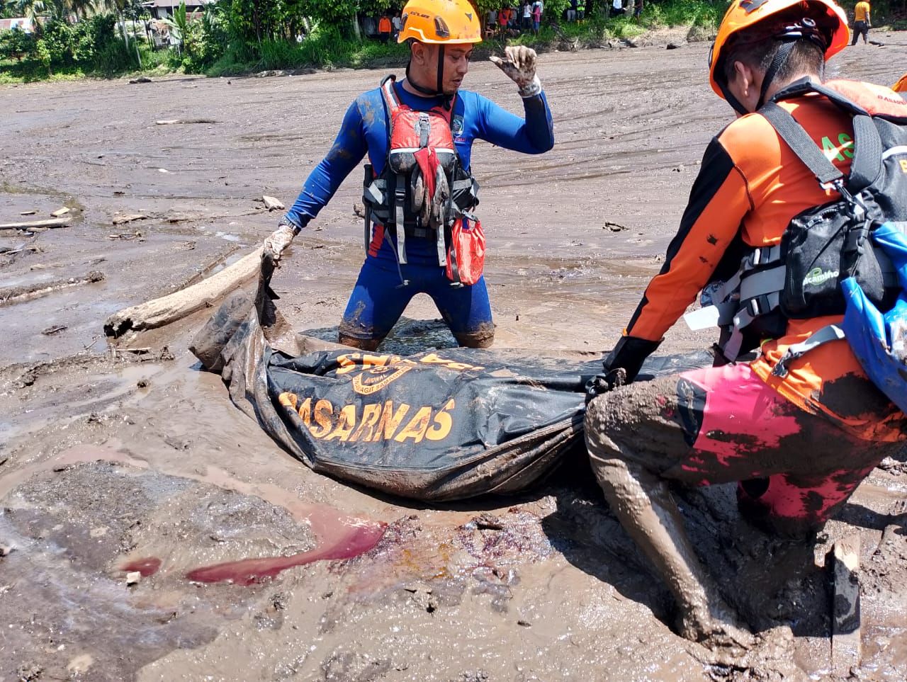 Sumatera Barat. Meninggal 58 Orang, Hilang 35 Orang dan 33 Orang Luka-luka, Update Banjir Lahar Dingin dan Tanah Longsor Sumat