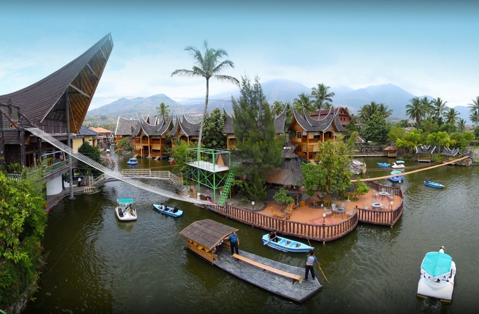 Danau Dariza Hotel And Resort di Kabupaten Garut, Jawa Barat