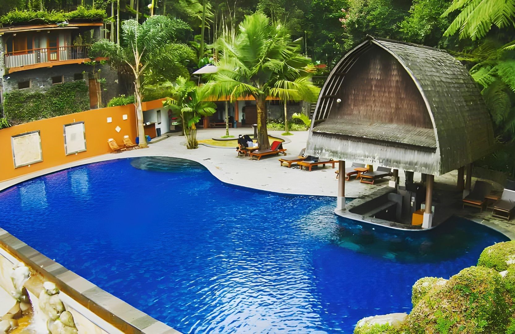 Hotel SanGria Resort & Spa salah satu pilihan tepat akomodasi yang terjangkau dan nyaman di Bandung Barat./Instagram/ @sangria_resortspa