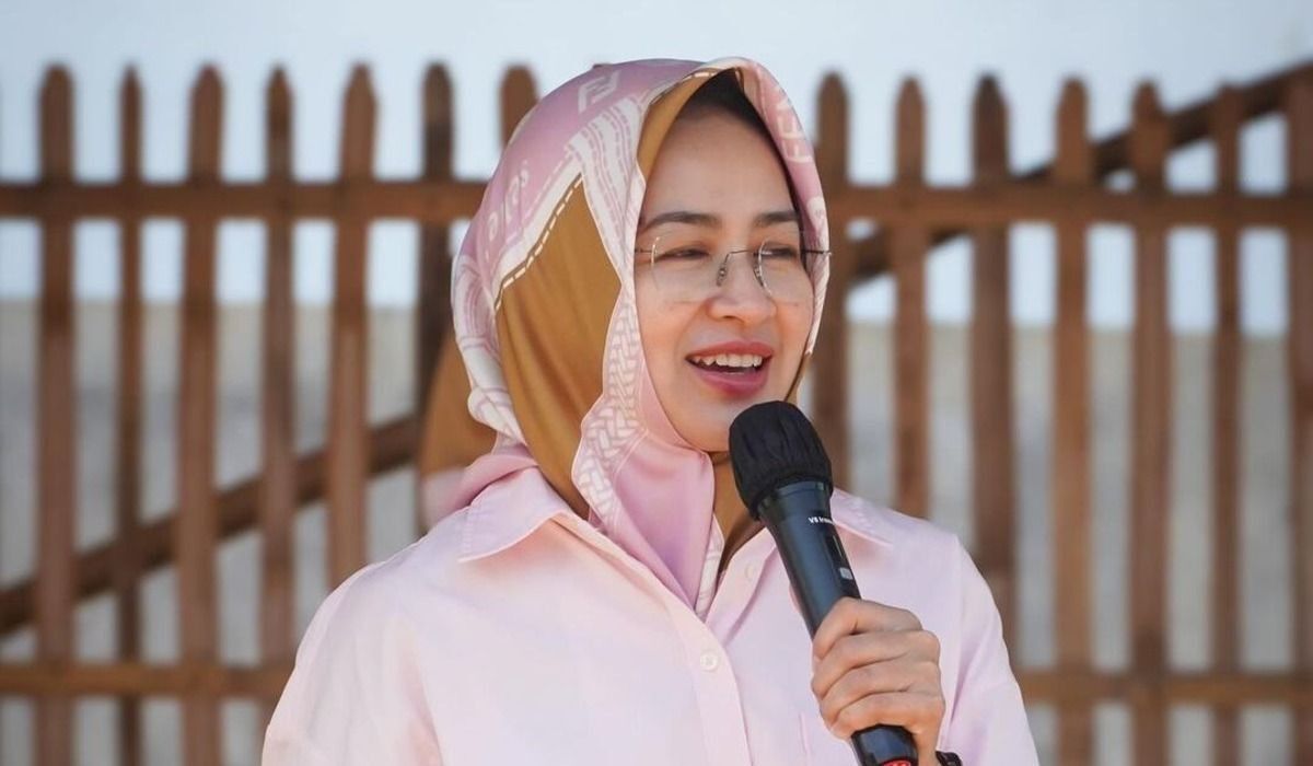 Airin Rachmi Diany siap menjadi calon Gubernur Banten pada Pilkada 2024