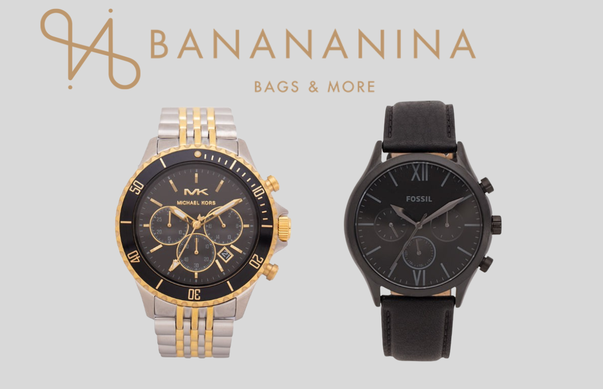 Pilihan jam tangan pria dari Banananina ini bisa jadi pilihan yang pas untuk dikenakan