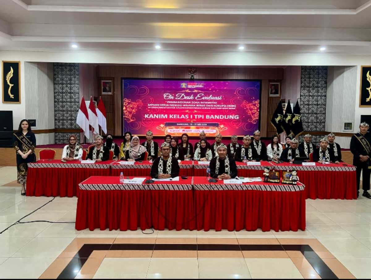 Jajaran Imigrasi Bandung mengikuti seleksi WBK WBBM