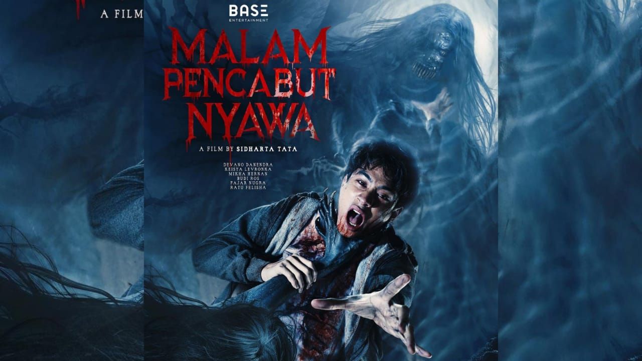 Poster film bioskop terbaru Malam Pencabut Nyawa 