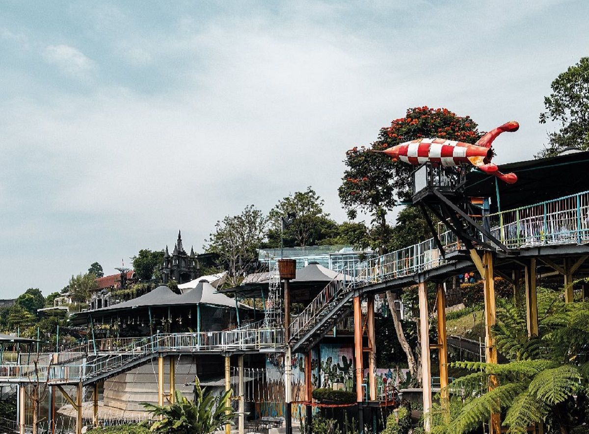 keindahan Sarae Hills, miniatur dunia di Bandung 