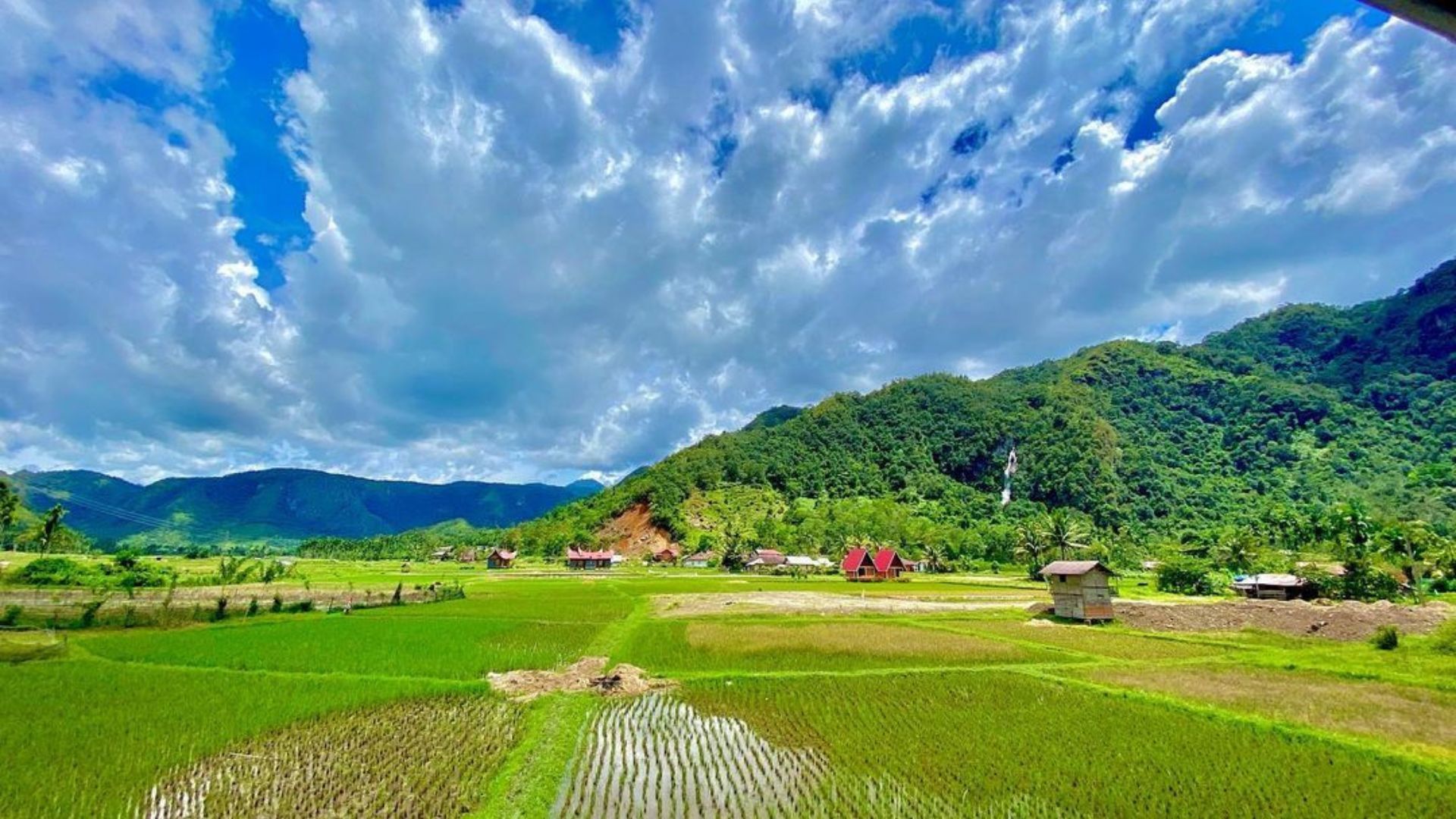 Keindahan Lembah Harau, Kabupaten Lima Puluh Kota, Sumatera Barat./Instagram/ kincuang_homestay