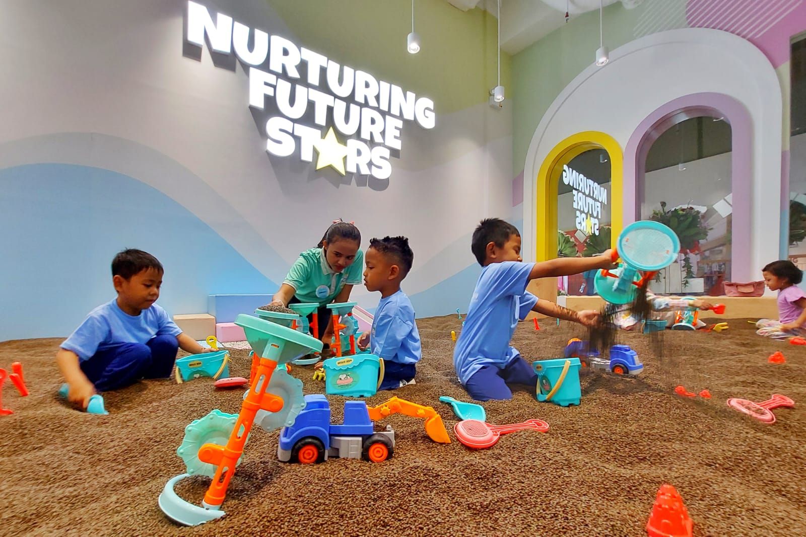 Play 'N' Learn Buka Venue Terbesar di Indonesia, tepatnya di Summarecon Mall Bandung