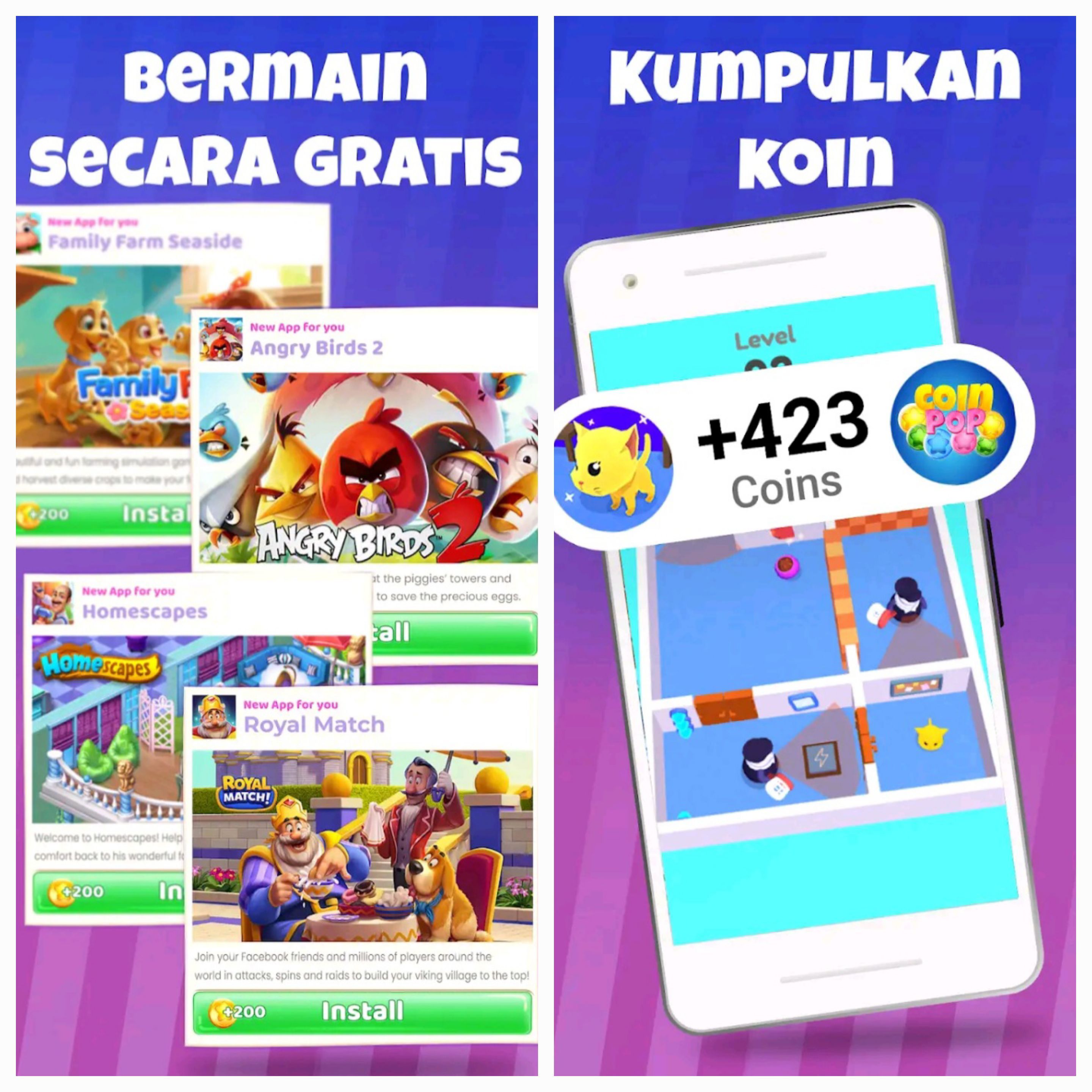 Coin Pop / Playstore 