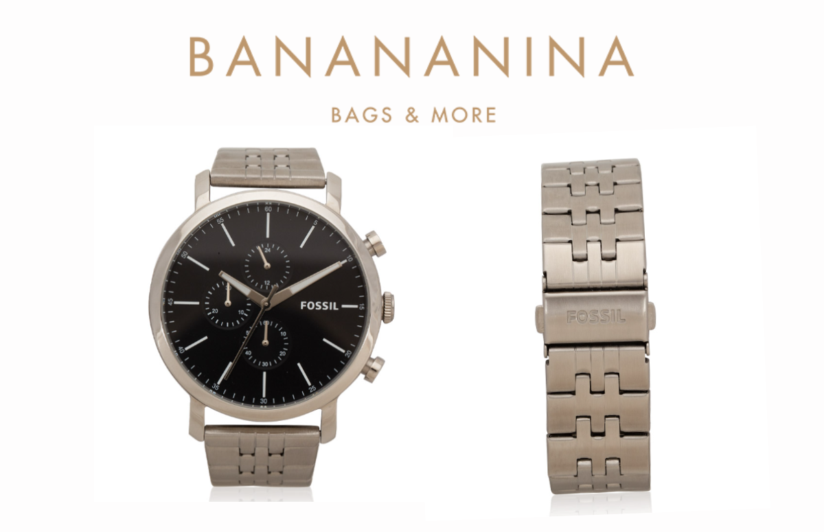 Seri jam tangan ini bisa kamu beli di website resmi Banananina