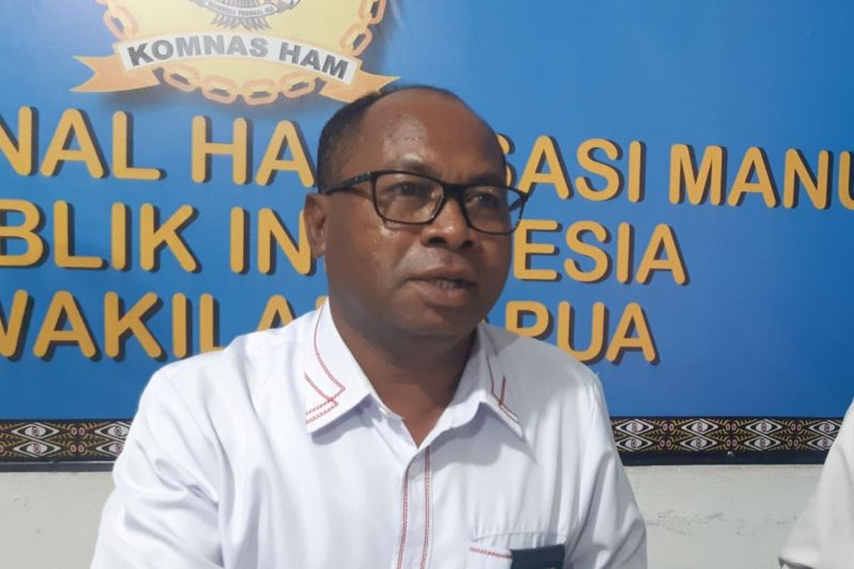 Kepala Kantor Perwakilan Komnas HAM Provinsi Papua Fritz Ramanday