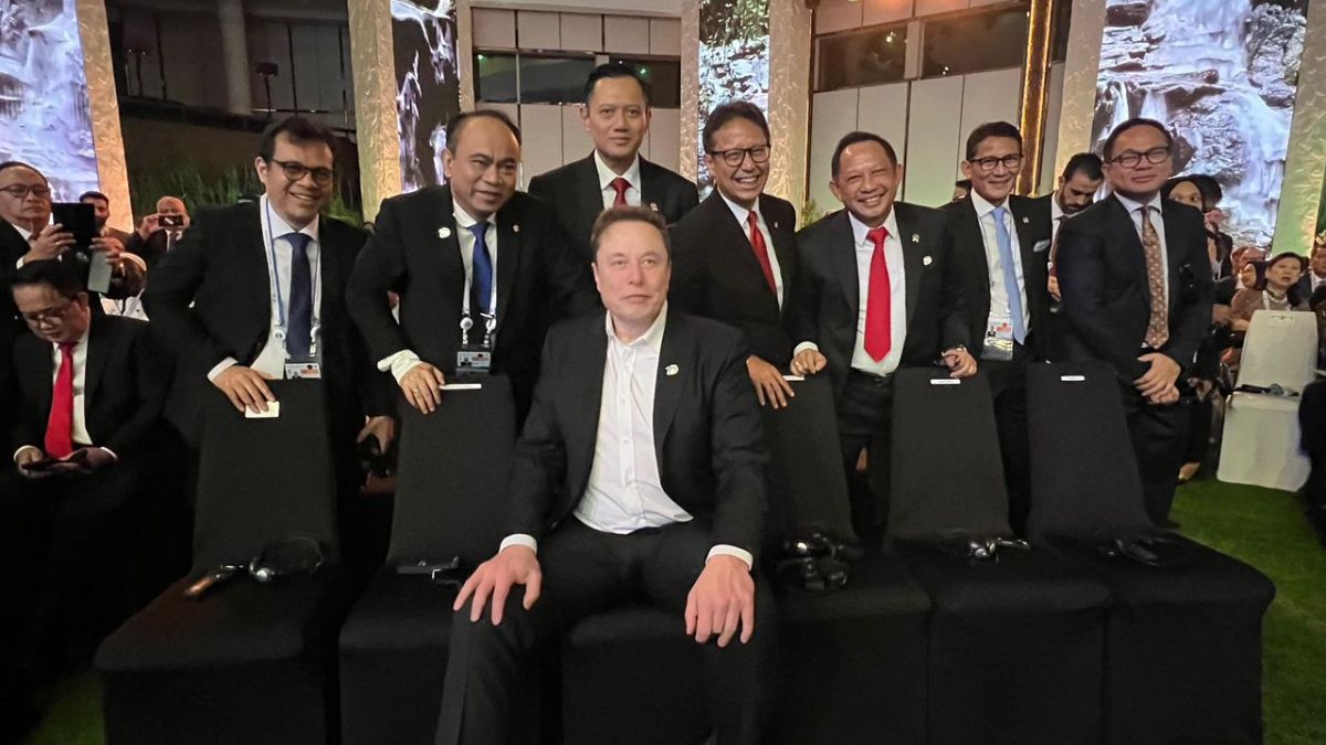 Sambut Baik Investasi Elon Musk di Indonesia, Menteri AHY Pastikan Kesiapan Hak Atas Tanahnya