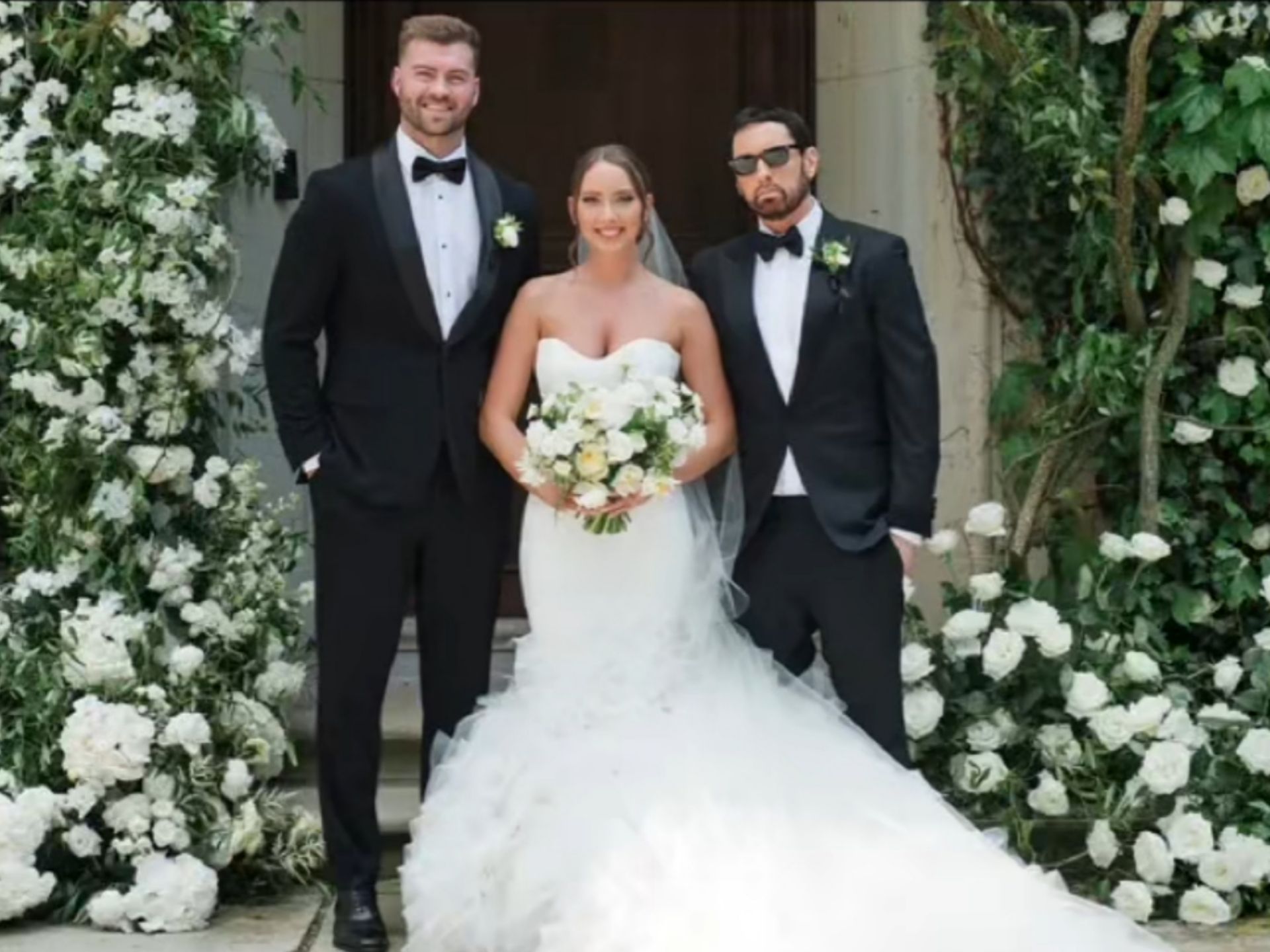Eminem di pernikahan anaknya Hailie Jade & Evan McClintock