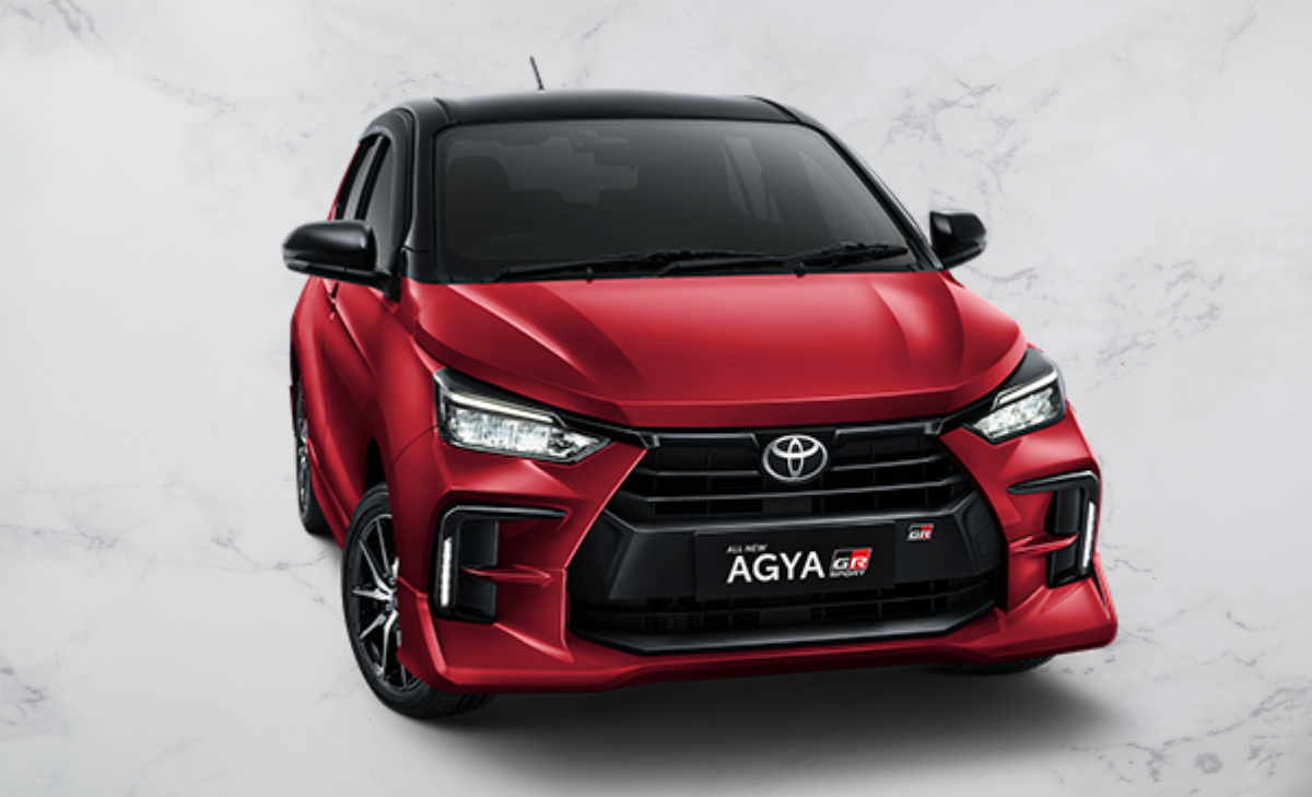 Toyota Agya GR Tampil Sporty dengan Performa Tinggi Favorit Kalangan Muda. f/istimewa